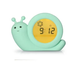 Accesorios Para Bebé Y Niños^Alecto Despertador Digital Simon Día y Noche Mint Green