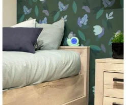 Accesorios Para Bebé Y Niños^Alecto Despertador Digital Simon Día y Noche Mint Green