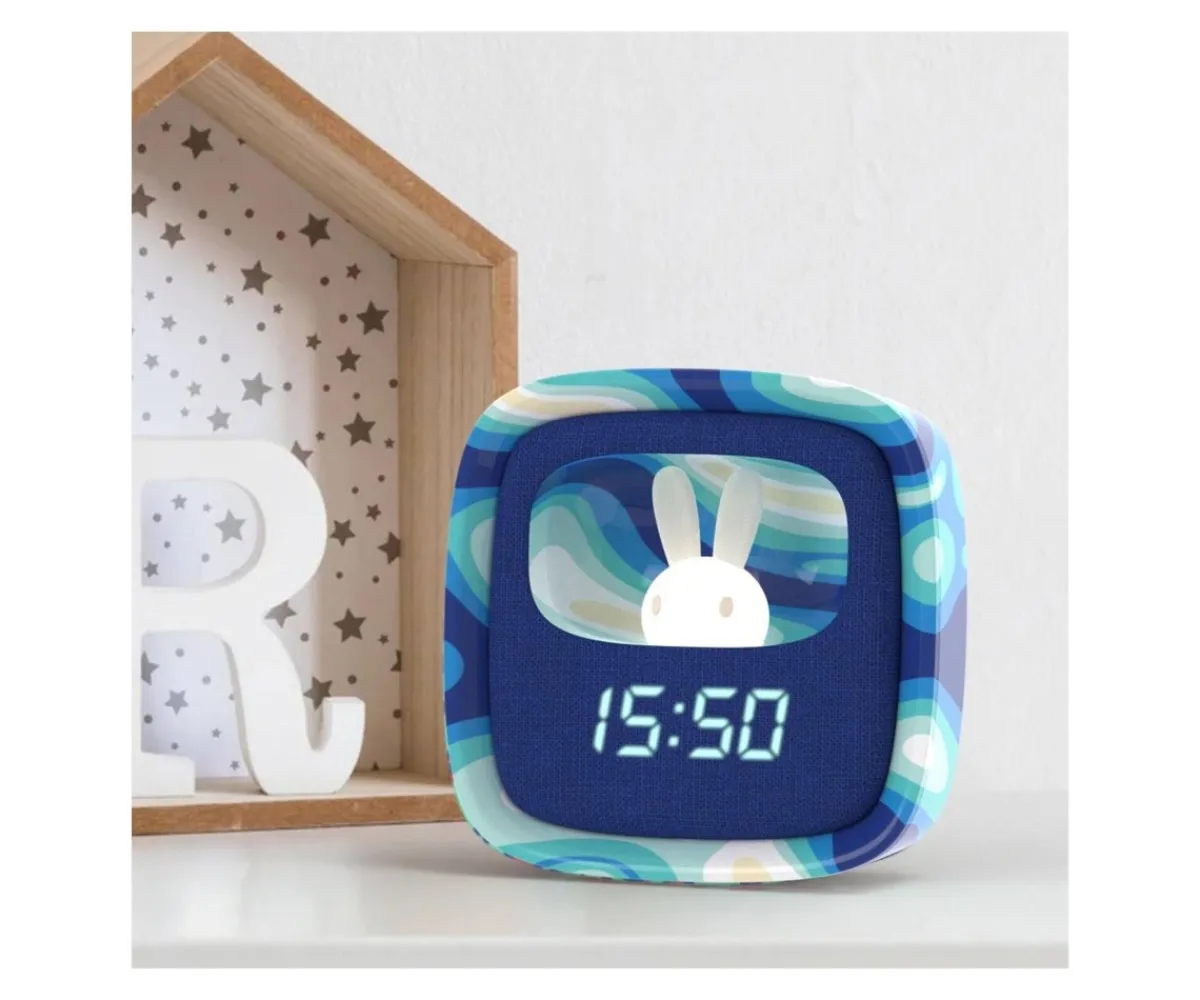 Juguetes Stem^MOB Despertador y Luz Nocturna Billy Blue Waves