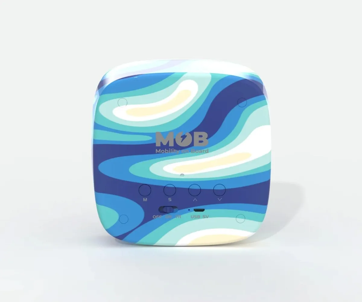 Juguetes Stem^MOB Despertador y Luz Nocturna Billy Blue Waves