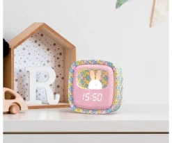 Juguetes Stem^MOB Despertador y Luz Nocturna Billy Rainbow Mermaid