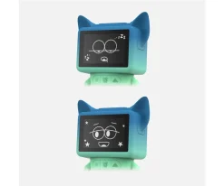 Juguetes Stem^MOB Despertador-Altavoz Dancing Clock Blue