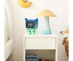 Juguetes Stem^MOB Despertador-Altavoz Dancing Clock Blue