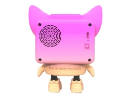 Juguetes Stem^MOB Despertador-Altavoz Dancing Clock Pink