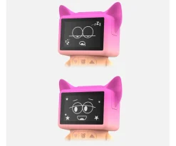 Juguetes Stem^MOB Despertador-Altavoz Dancing Clock Pink
