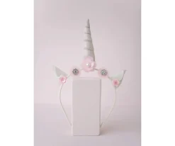 New Diadema Boutique Believe in Unicorn Niños Disfraces Para Niños|Accesorios De Pelo