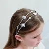 Accesorios De Pelo^Mimi & Lula Diadema Doble Celeste Unicorn Alice
