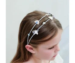 Accesorios De Pelo^Mimi & Lula Diadema Doble Celeste Unicorn Alice