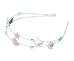 Accesorios De Pelo^Mimi & Lula Diadema Doble Celeste Unicorn Alice