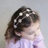 Accesorios De Pelo^Mimi & Lula Diadema Doble Daisy Alice Dorado