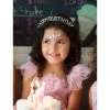 Disfraces Para Niños^Great Pretenders Diadema Happy Birthday Diamantes