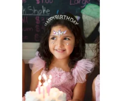 Disfraces Para Niños^Great Pretenders Diadema Happy Birthday Diamantes