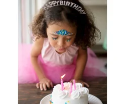 Disfraces Para Niños^Great Pretenders Diadema Happy Birthday Diamantes