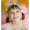 Disfraces Para Niños^Great Pretenders Diadema Happy Birthday MultiColor