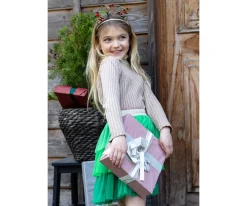 Disfraces Para Niños^Great Pretenders Diadema Merry Christmas