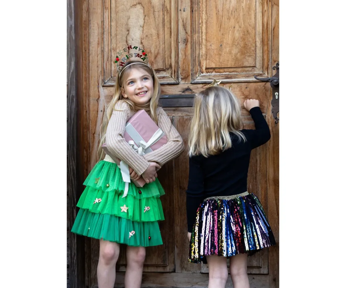 Disfraces Para Niños^Great Pretenders Diadema Merry Christmas