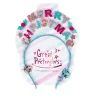 Disfraces Para Niños^Great Pretenders Diadema Merry Christmas Turquesa