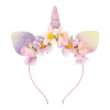 Accesorios De Pelo^Souza Diadema Unicornio Lila