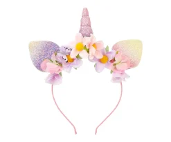 Accesorios De Pelo^Souza Diadema Unicornio Lila