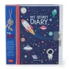Outlet Diario Secreto con Candado Space Niños Manualidades Para Niños|Juguetes Niños 7 Años