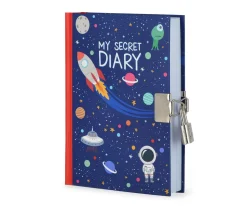 Outlet Diario Secreto con Candado Space Niños Manualidades Para Niños|Juguetes Niños 7 Años