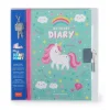 Online Diario Secreto con Candado Unicornio Niños Manualidades Para Niños|Juguetes Niños 7 Años