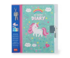 Online Diario Secreto con Candado Unicornio Niños Manualidades Para Niños|Juguetes Niños 7 Años