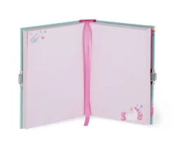 Online Diario Secreto con Candado Unicornio Niños Manualidades Para Niños|Juguetes Niños 7 Años