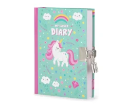 Online Diario Secreto con Candado Unicornio Niños Manualidades Para Niños|Juguetes Niños 7 Años