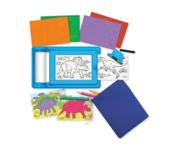Sale Dinosaur Rub Art studio Niños Manualidades Para Niños|Juguetes Niños 6 Años