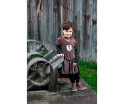 Disfraces Para Niños^Great Pretenders Disfraz Caballero Cobre Brillante