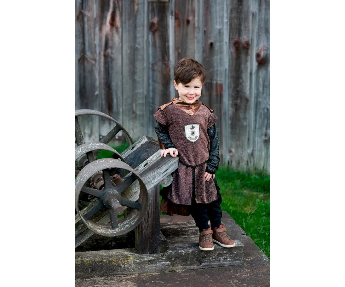 Disfraces Para Niños^Great Pretenders Disfraz Caballero Cobre Brillante