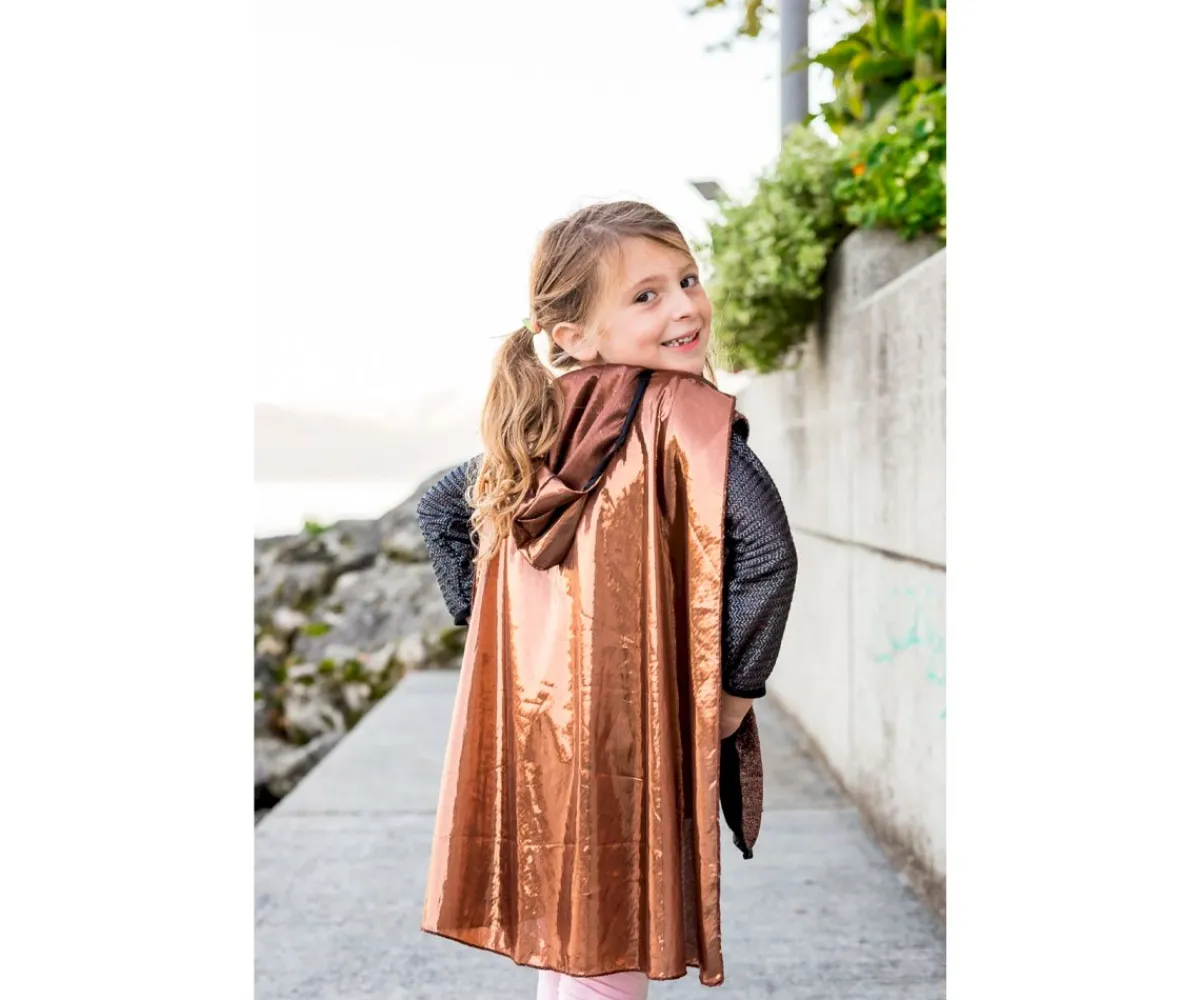 Disfraces Para Niños^Great Pretenders Disfraz Caballero Cobre Brillante