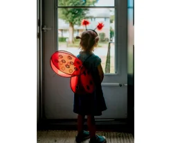 Disfraces Para Niños^Great Pretenders Disfraz Alas de Mariquita y Diadema 3 Años