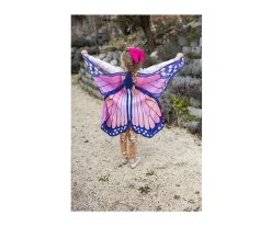 Disfraces Para Niños^Great Pretenders Disfraz Alas Suaves de Mariposa MíticaT. 4-6años