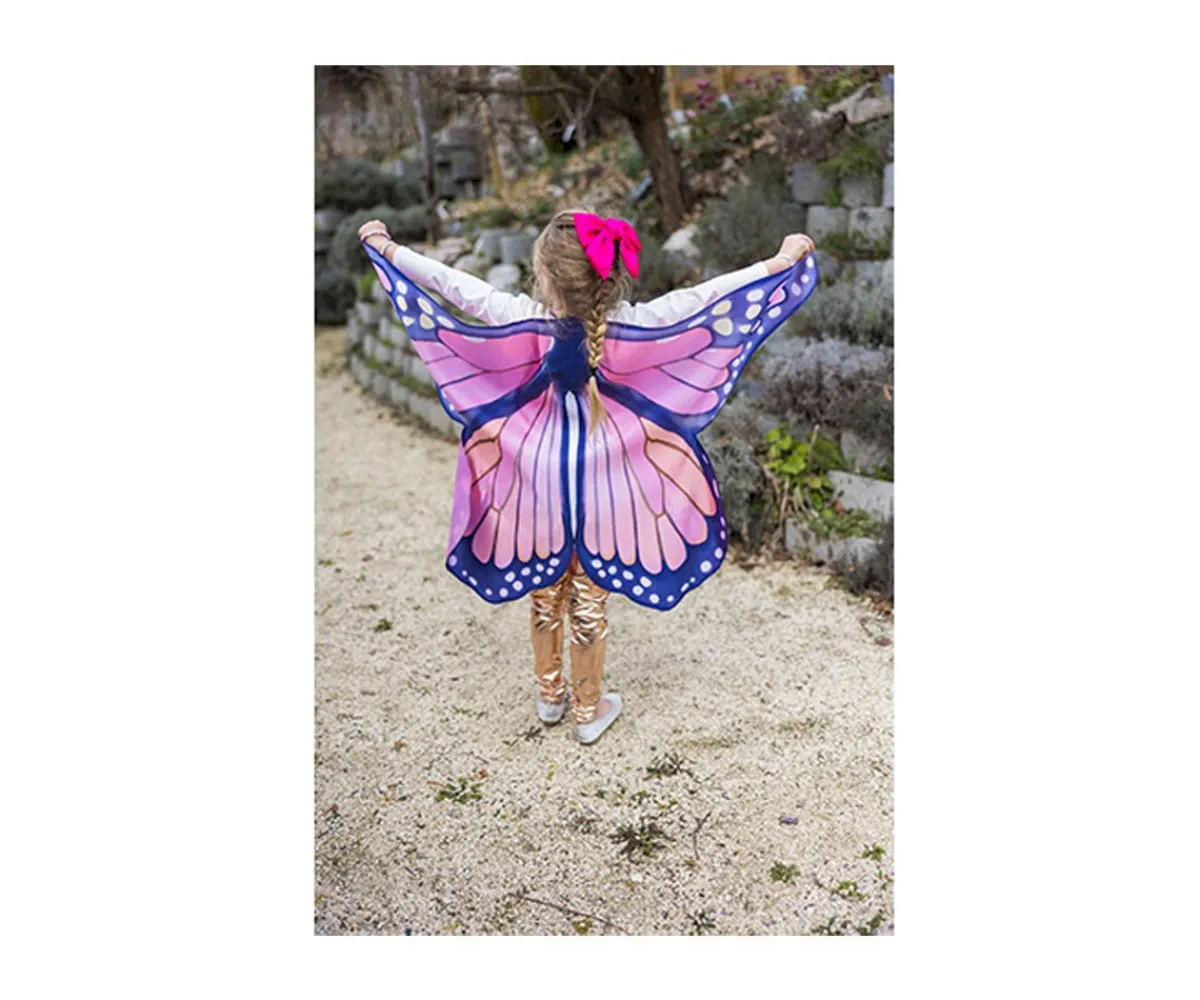 Disfraces Para Niños^Great Pretenders Disfraz Alas Suaves de Mariposa MíticaT. 4-6años