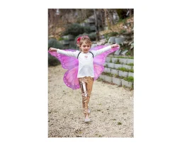 Disfraces Para Niños^Great Pretenders Disfraz Alas Suaves de Mariposa MíticaT. 4-6años