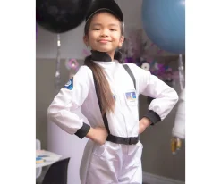 Disfraces Para Niños^Great Pretenders Disfraz Astronauta con Gorra 5-6 Años