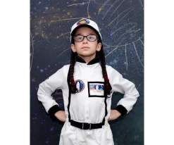 Disfraces Para Niños^Great Pretenders Disfraz Astronauta con Gorra 5-6 Años