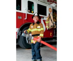 Disfraces Para Niños^Great Pretenders Disfraz Bombero con Accesorios 5-6 Años