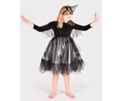 Disfraces Para Niños^Den Goda Fen Disfraz Bruja Plateada