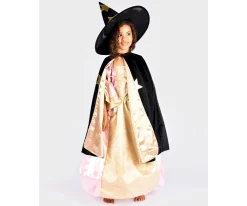 Disfraces Para Niños^Den Goda Fen Disfraz Bruja Velvet Negro T.3-8 años