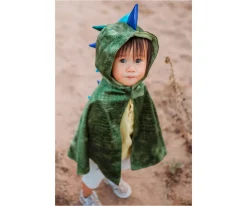 Disfraces Para Niños^Great Pretenders Disfraz Capa Baby Dragón 12-24 Meses