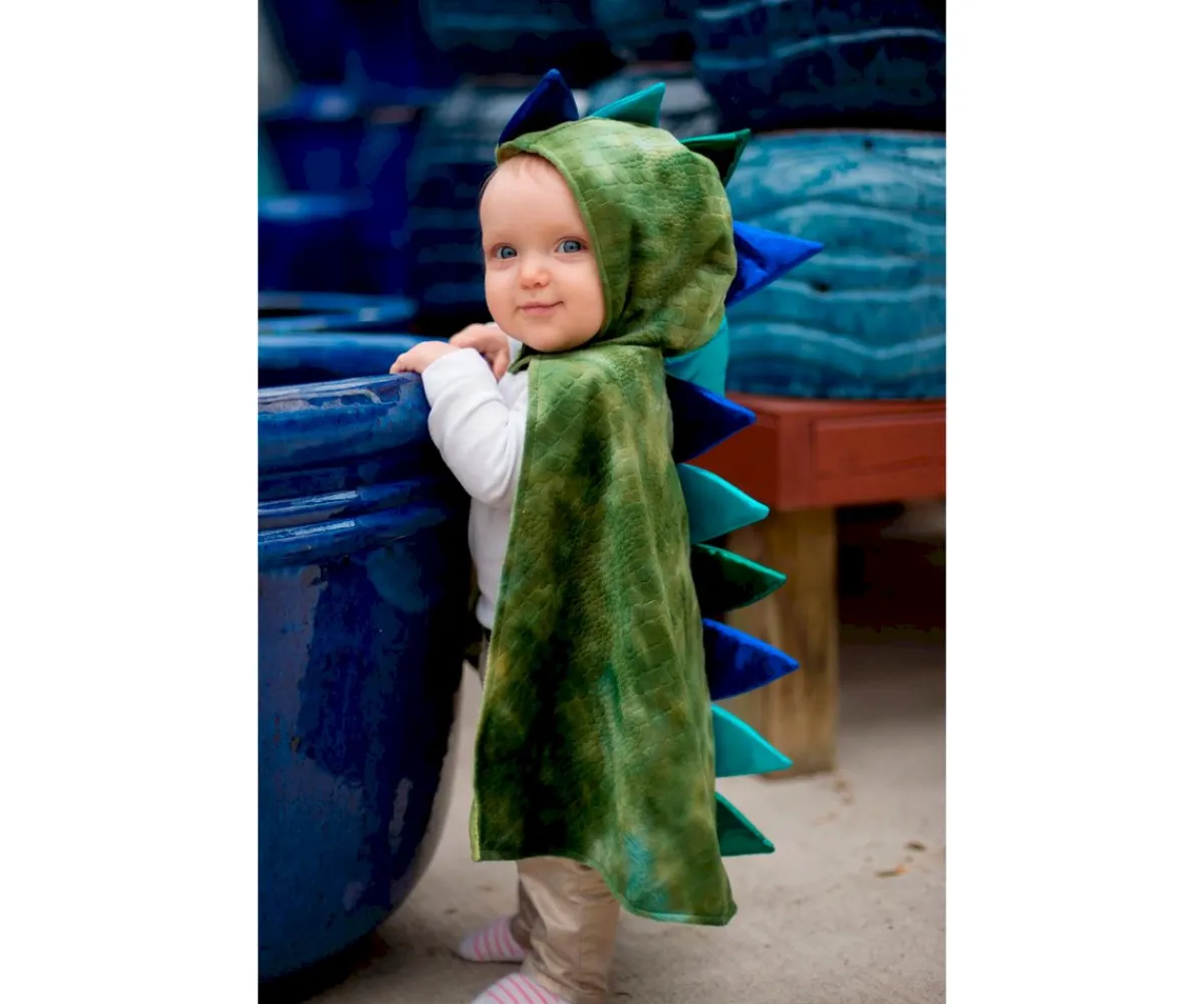 Disfraces Para Niños^Great Pretenders Disfraz Capa Baby Dragón 12-24 Meses