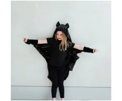 Disfraces Para Niños^Mimi & Lula Disfraz Capa Bat