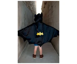 Disfraces Para Niños^Great Pretenders Disfraz Capa BatMan 5-6 Años