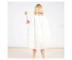 Disfraces Para Niños^Meri Meri Disfraz Capa con Cuello de Pompones y Varita 3-6años