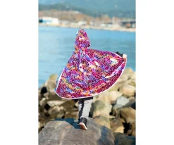 Disfraces Para Niños^Great Pretenders Disfraz Capa de Caballero Dragón 5-6 Años