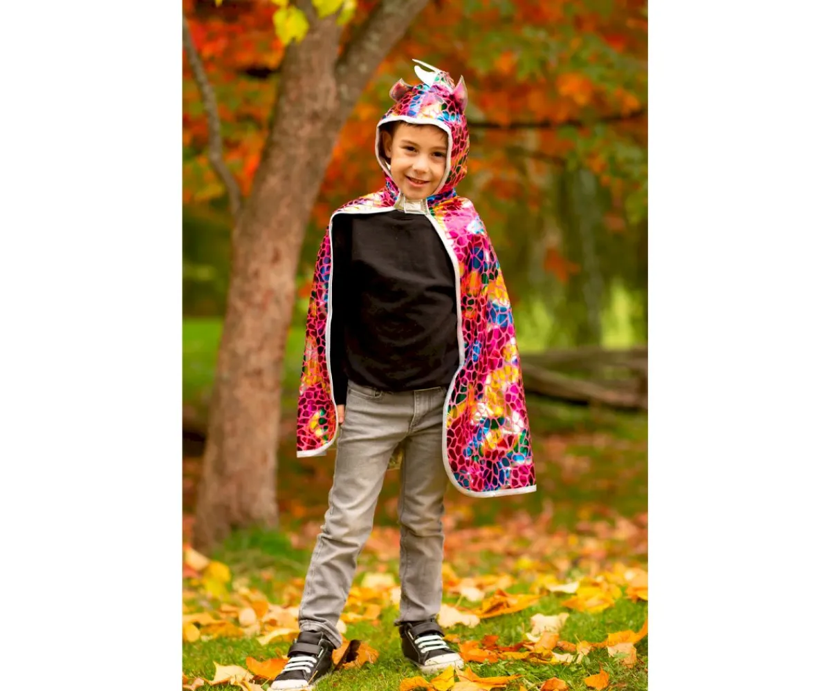 Disfraces Para Niños^Great Pretenders Disfraz Capa de Caballero Dragón 5-6 Años