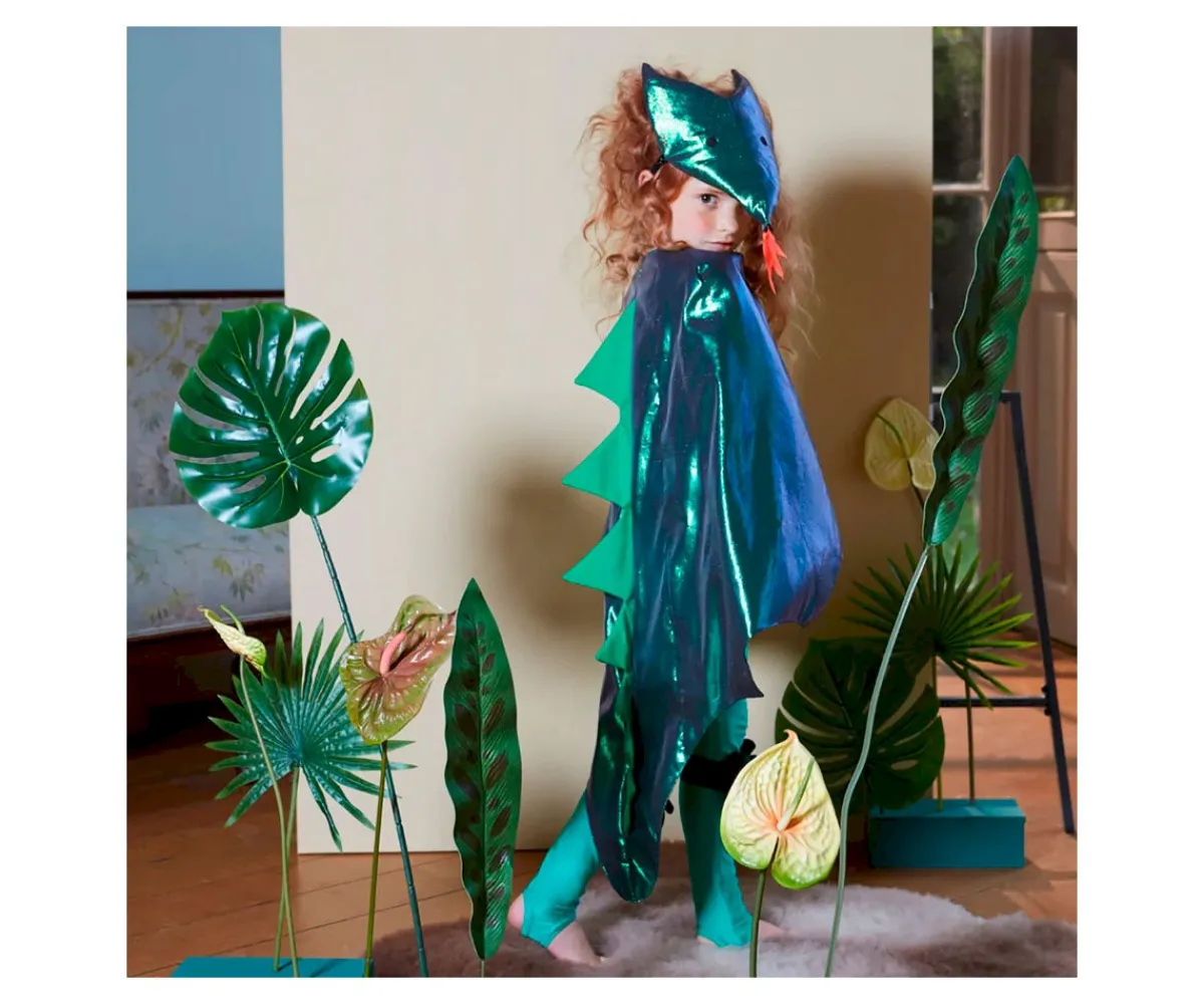 Disfraces Para Niños^Meri Meri Disfraz Capa Dragón 3-6años